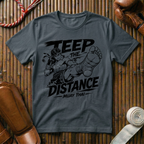 Teep The Distance - T‑Shirt