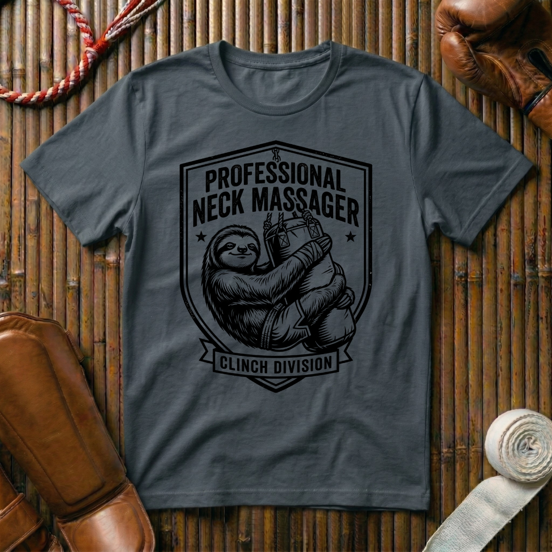 Professional Neck Massager - T‑Shirt