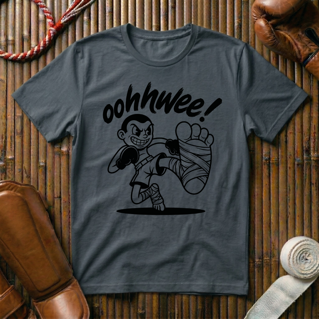 Oohhwee Teep Mono - T‑Shirt
