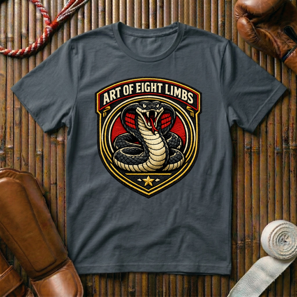 Art Of Eight Limbs King Cobra - T‑Shirt