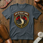 Art Of Eight Limbs King Cobra - T‑Shirt