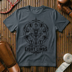 The Art Of 8 Limbs Mono - T‑Shirt