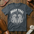 Muay Thai White Tigers - T‑Shirt