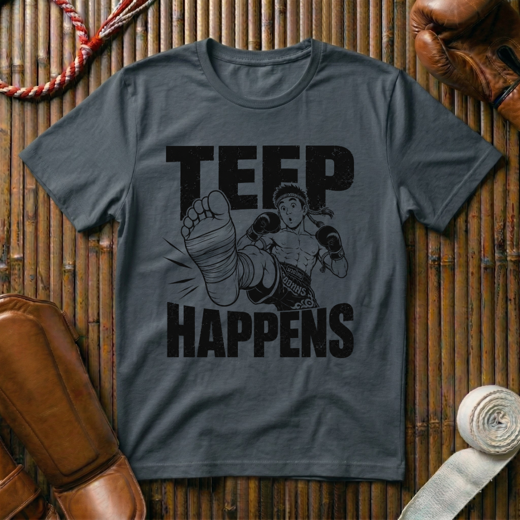 Teep Happens - T‑Shirt