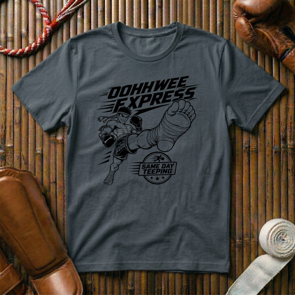 Oohhwee Express - T‑Shirt