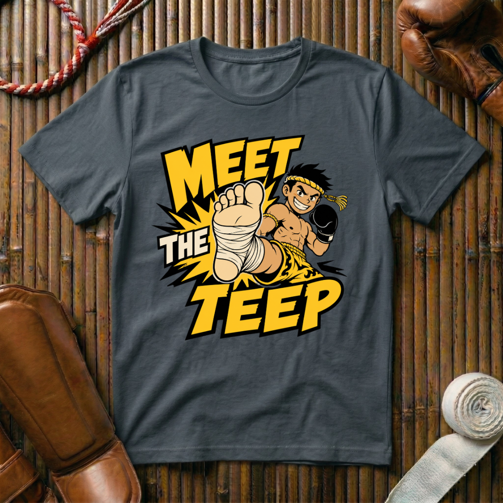 Meet The Teep - T‑Shirt