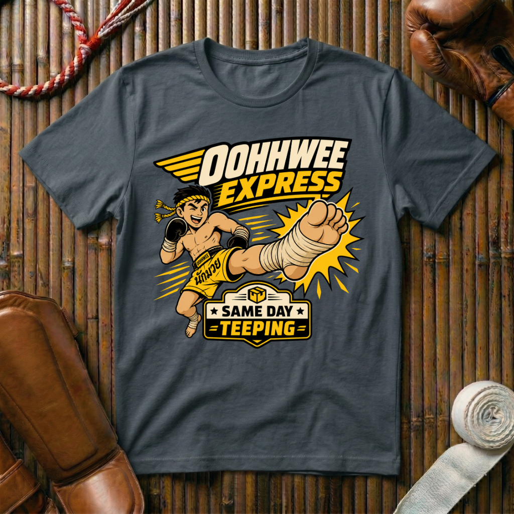 Oohhwee Express - T‑Shirt