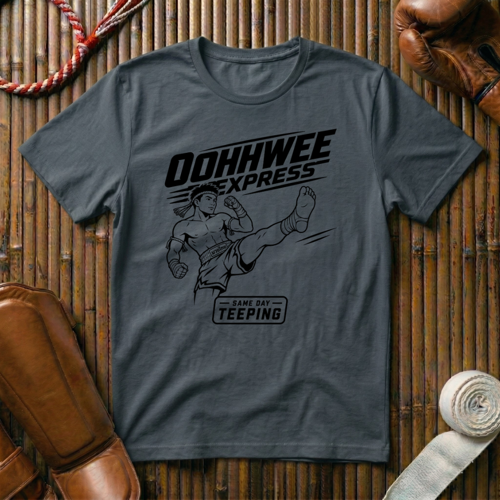 Oohhwee Express - T‑Shirt