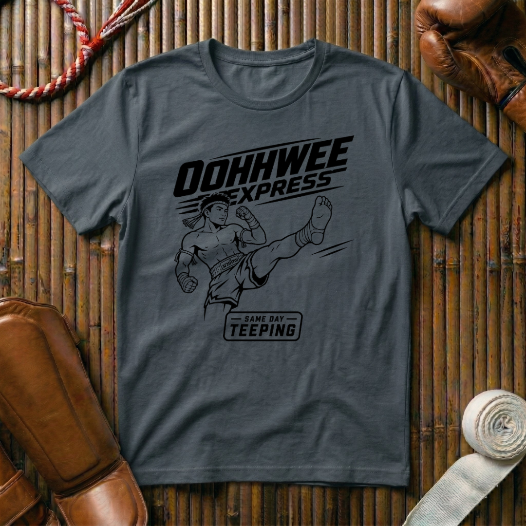 Oohhwee Express - T‑Shirt
