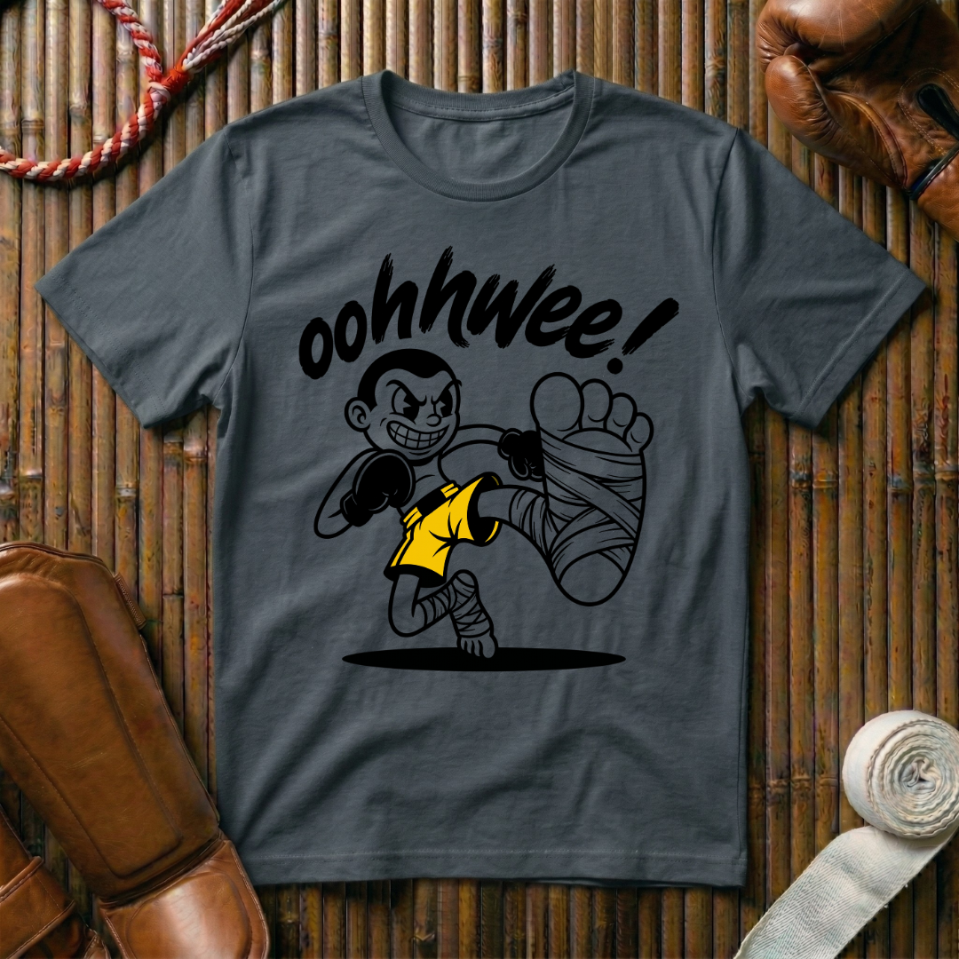 Oohhwee Teep Gold - T‑Shirt