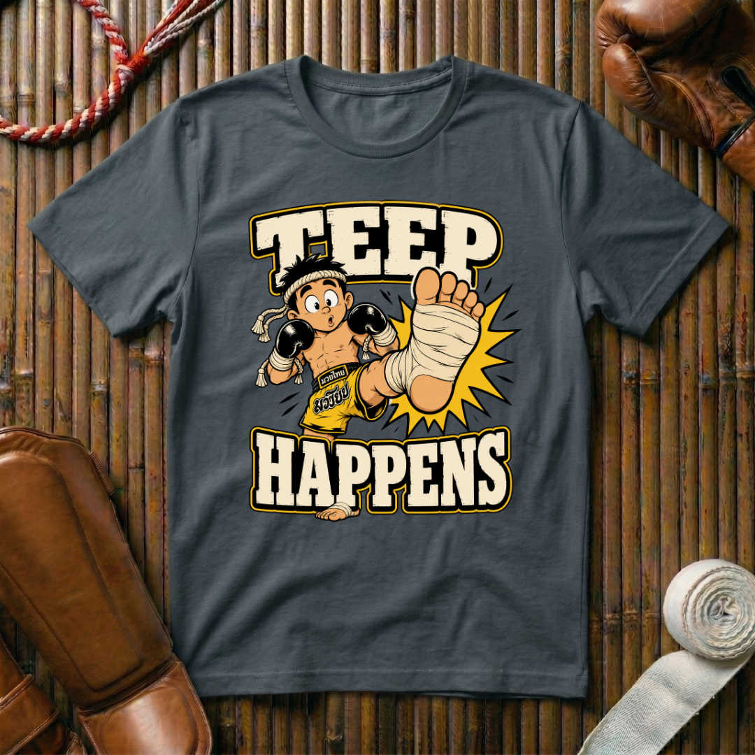 Teep Happens - T‑Shirt