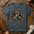 Art Of Eight Limbs Cobra - T‑Shirt
