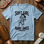 Soft Girl Hard Knees - T‑Shirt