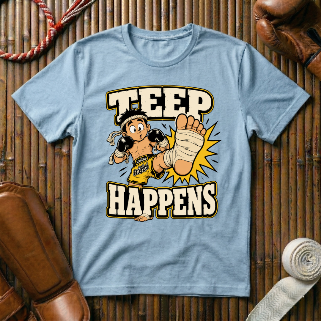 Teep Happens - T‑Shirt