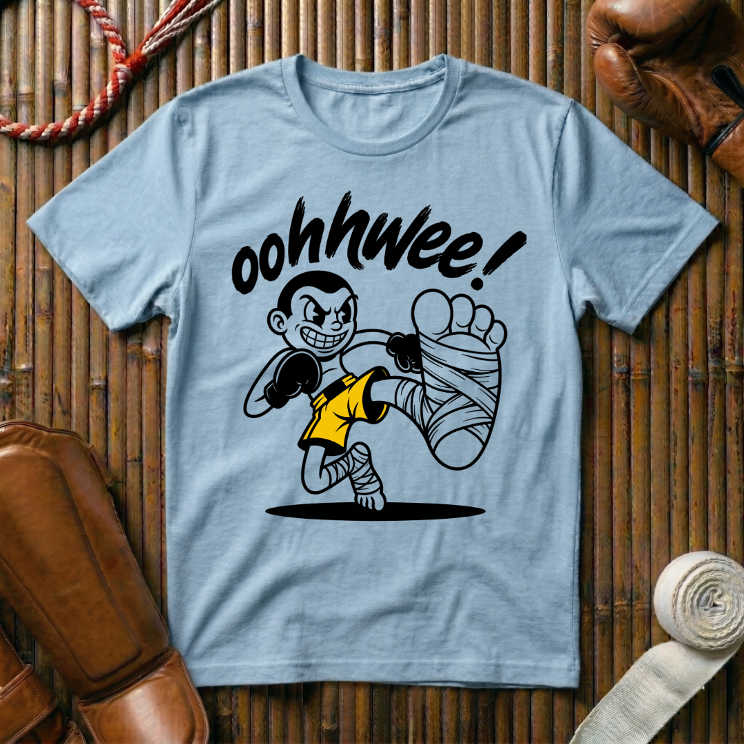 Oohhwee Teep Gold - T‑Shirt