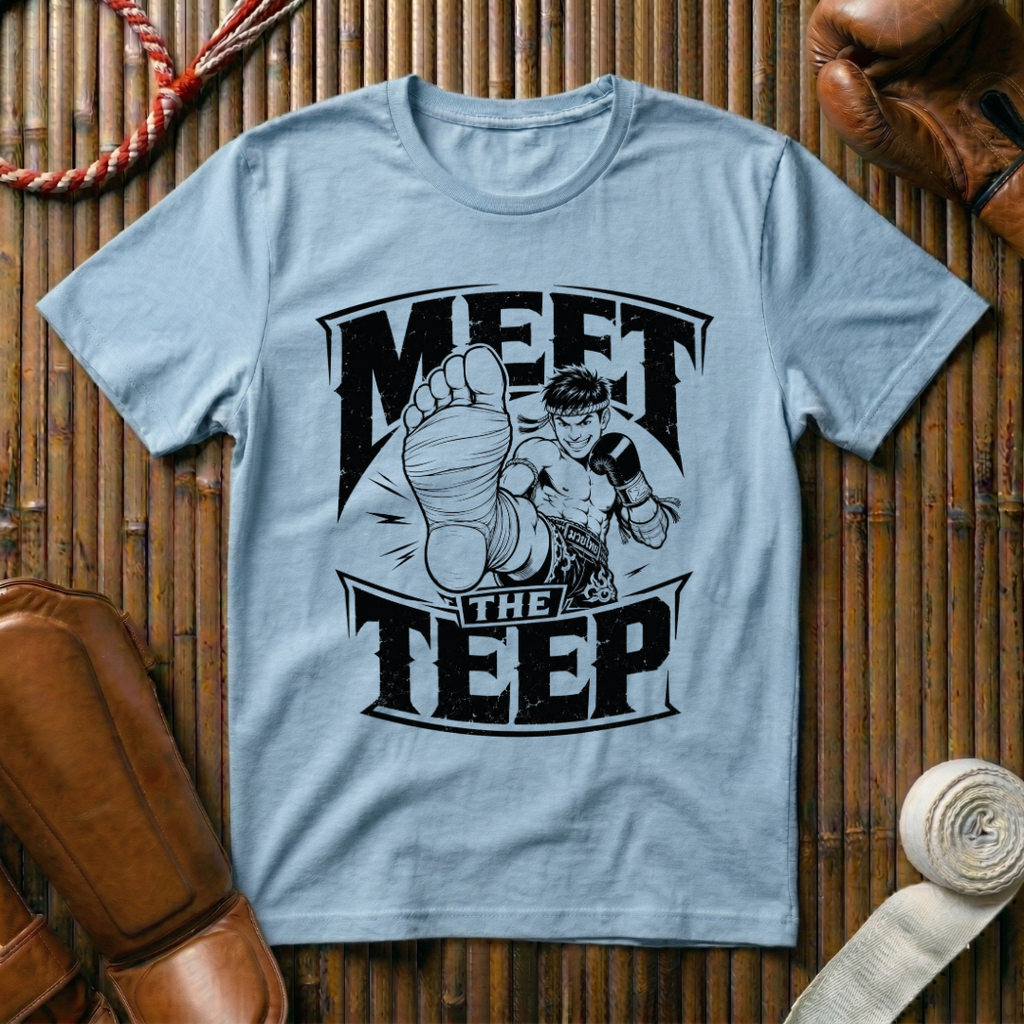 Meet The Teep - T‑Shirt
