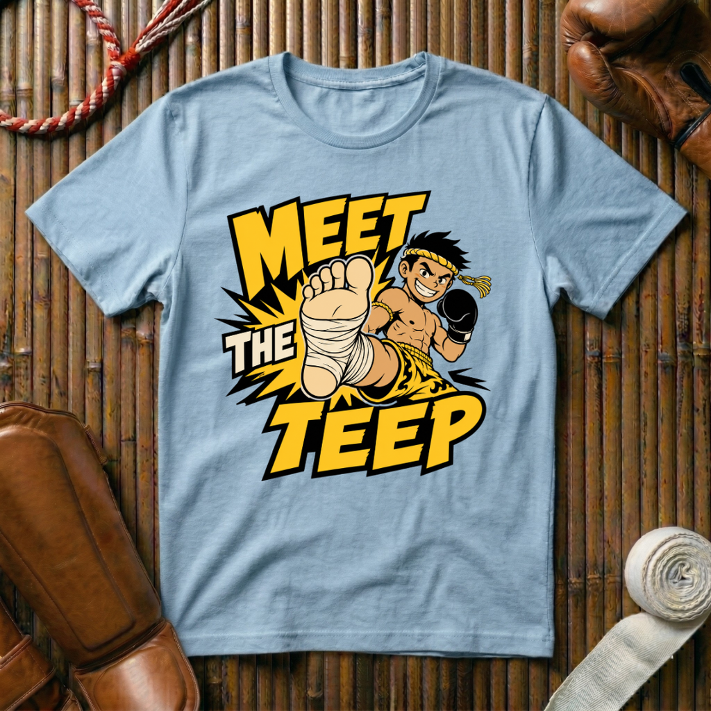 Meet The Teep - T‑Shirt