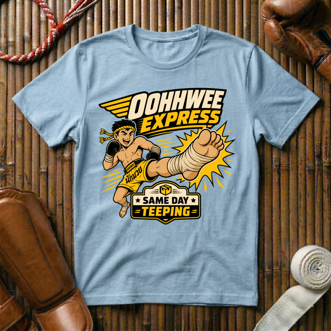Oohhwee Express - T‑Shirt