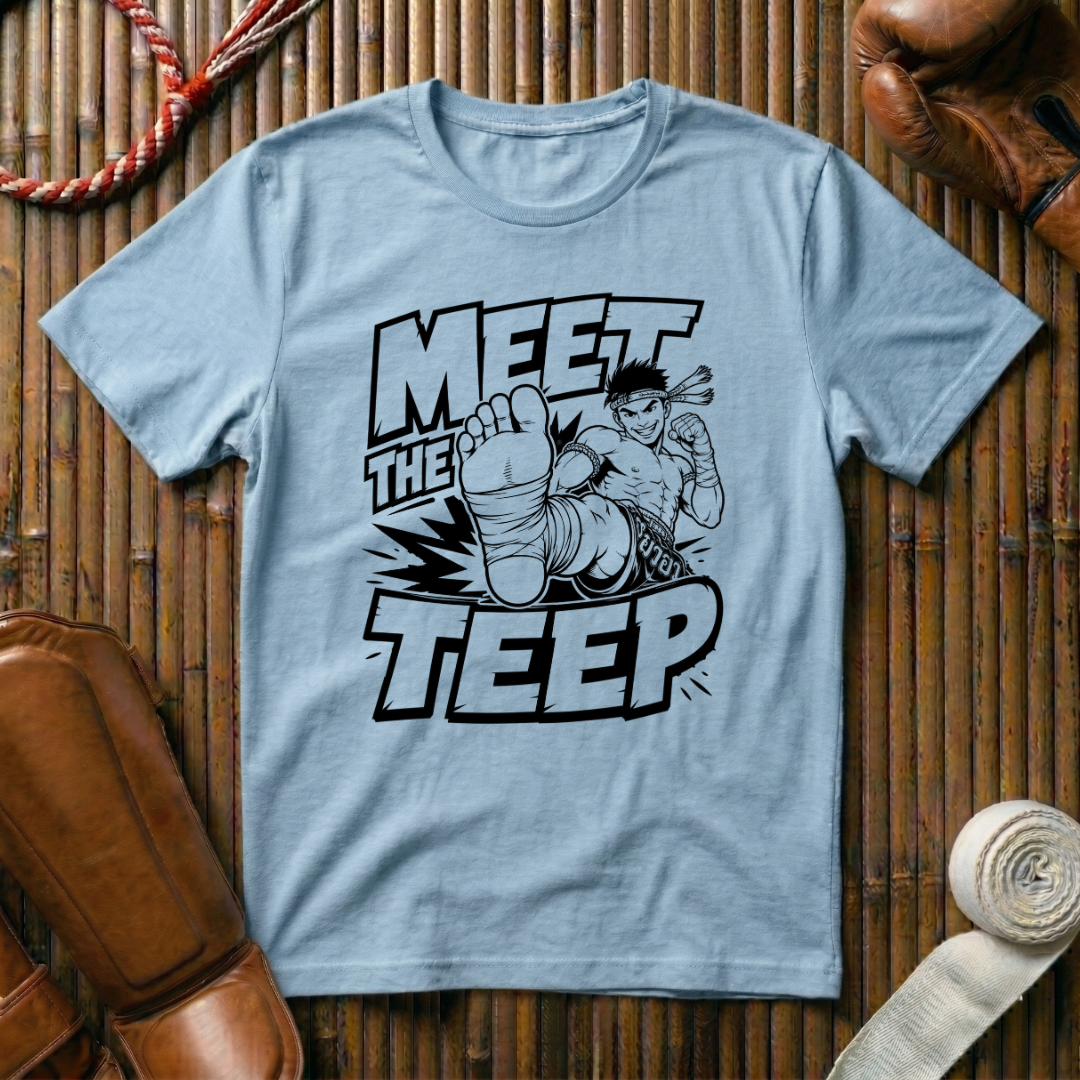 Meet The Teep - T‑Shirt
