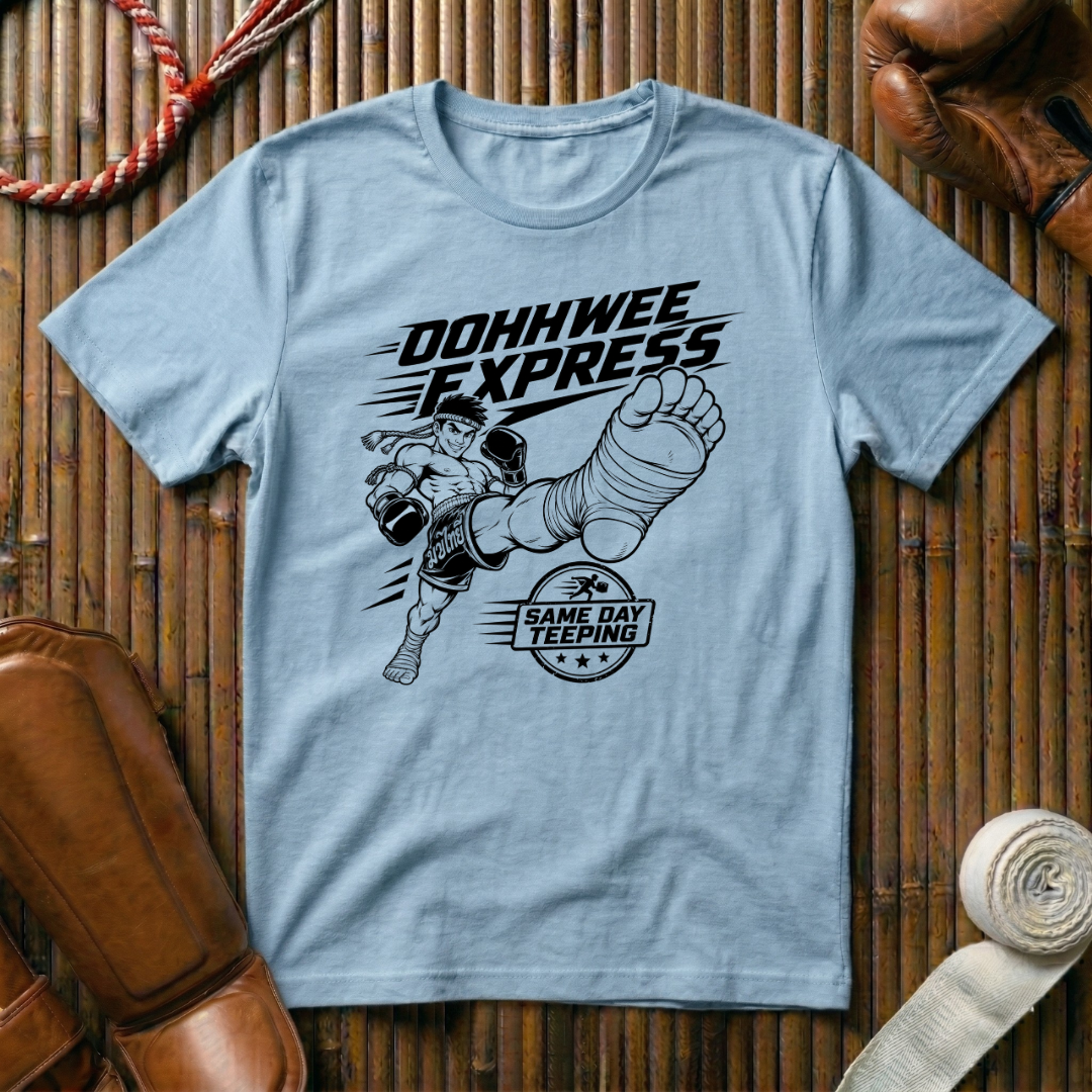 Oohhwee Express - T‑Shirt