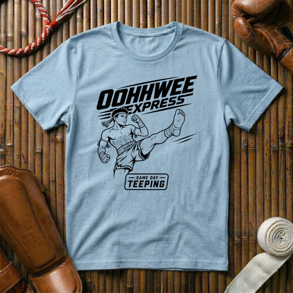 Oohhwee Express - T‑Shirt