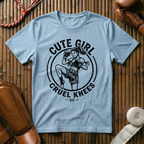 Cute Girl Cruel Knees - T‑Shirt