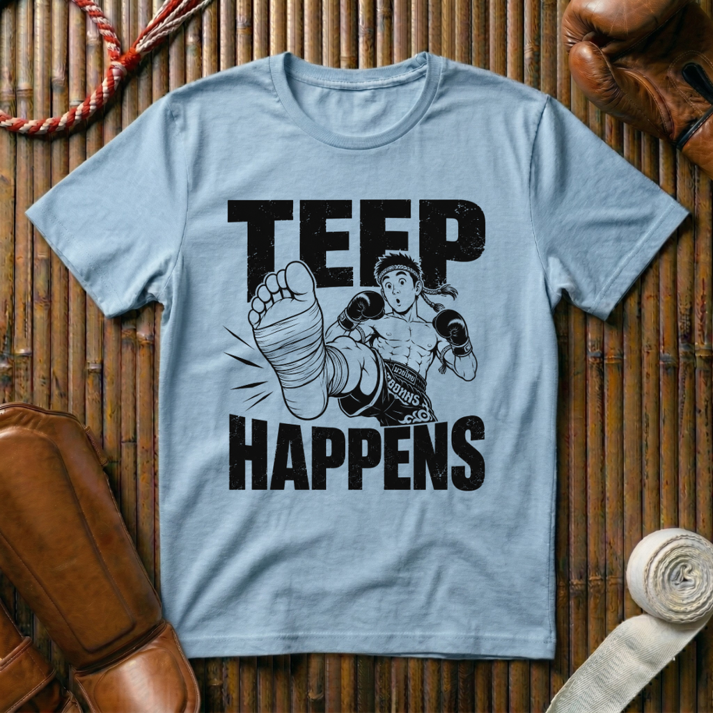 Teep Happens - T‑Shirt