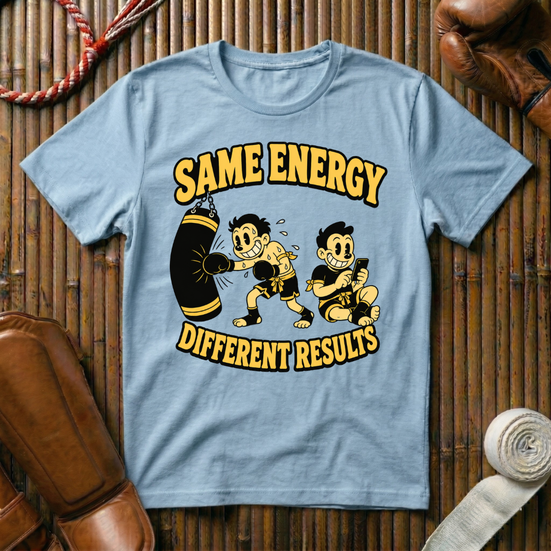 Same Energy - T‑Shirt
