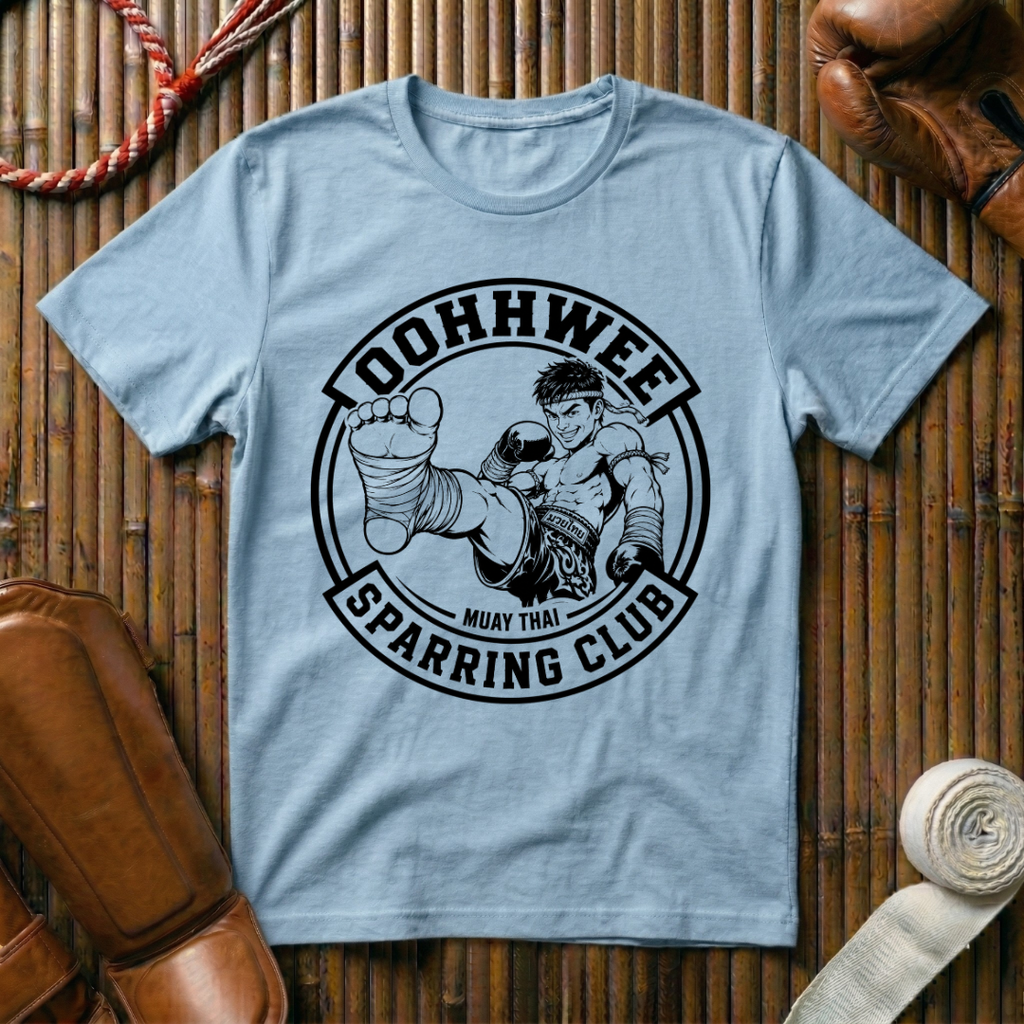 Oohhwee Sparring Club - T‑Shirt