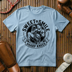 Sweet Smile Sharp Knees - T‑Shirt