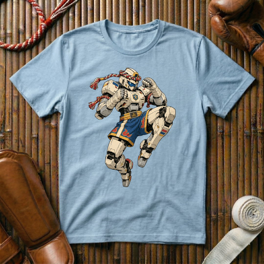 Mecha Nak Muay - T‑Shirt