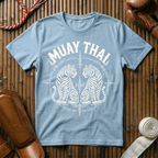 Muay Thai White Tigers - T‑Shirt