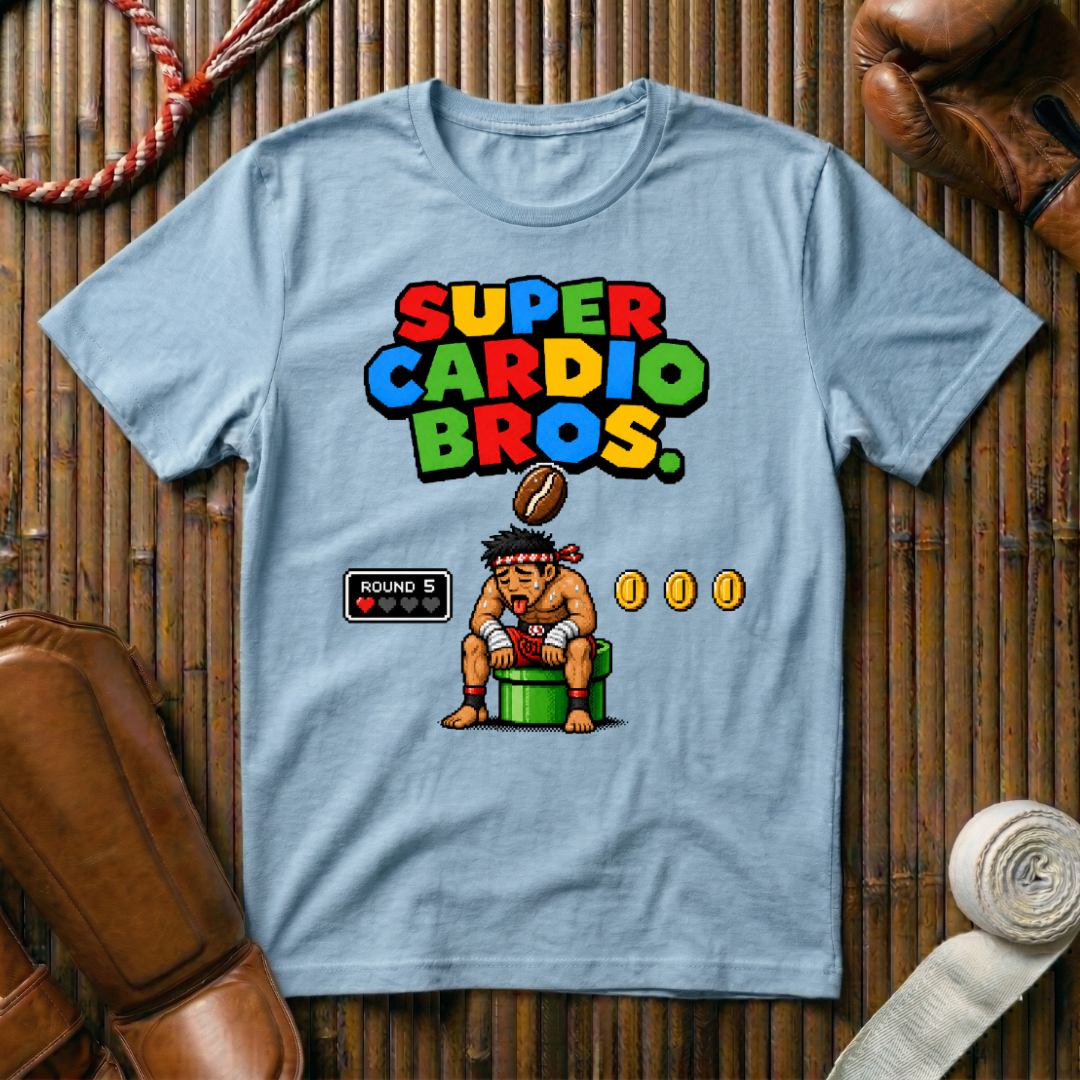 Super Cardio Bros - T‑Shirt
