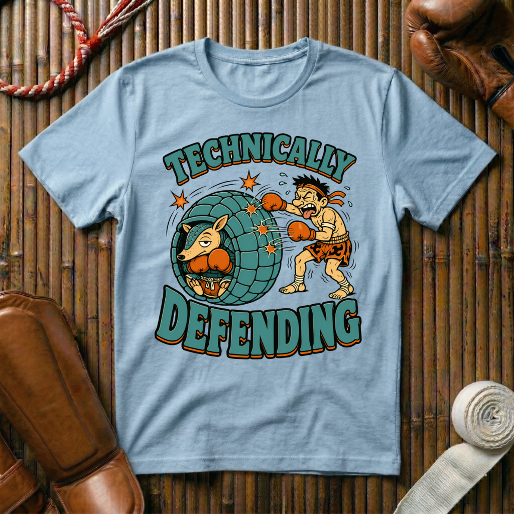 Technically Defending - T‑Shirt