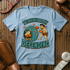 Technically Defending - T‑Shirt