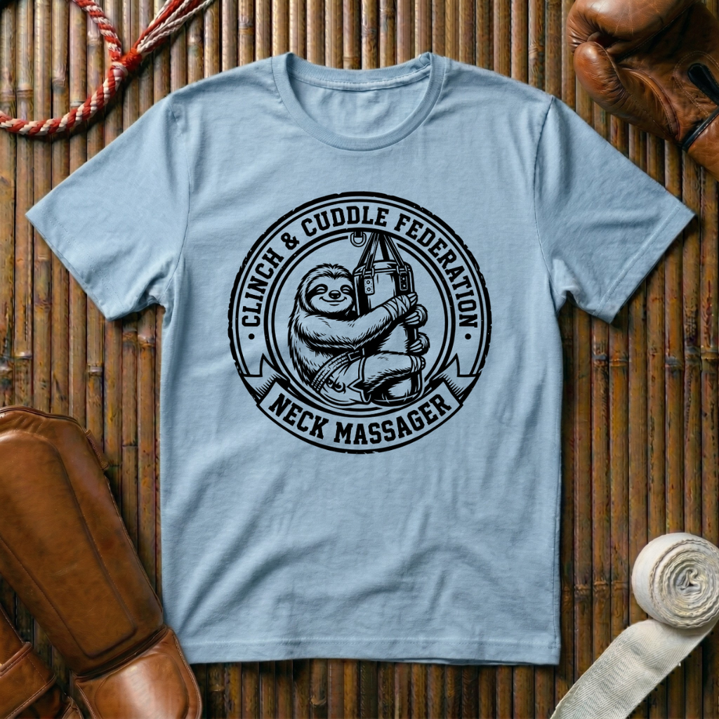 Clinch And Cuddle Federation - T‑Shirt