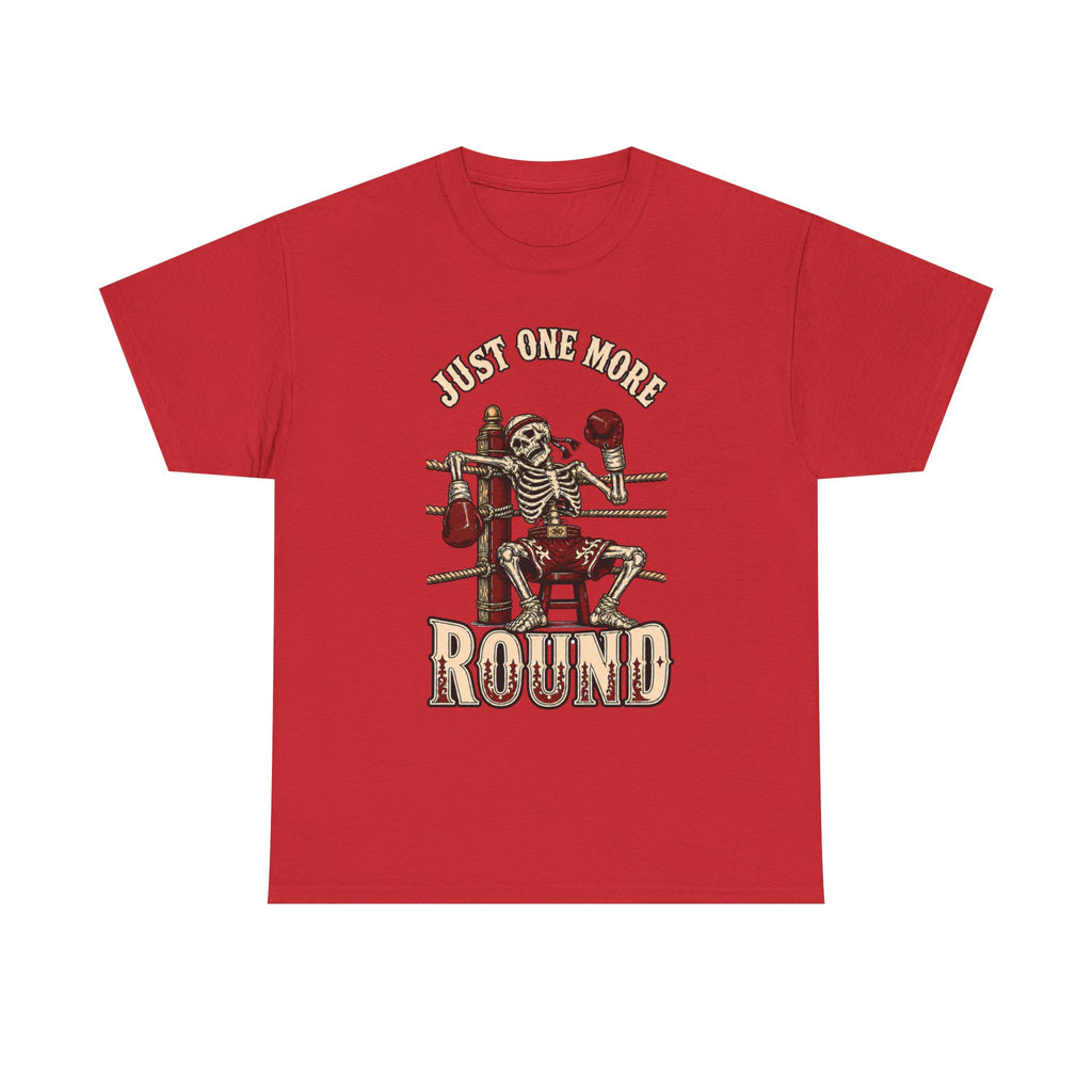 Just One More Round - T‑Shirt