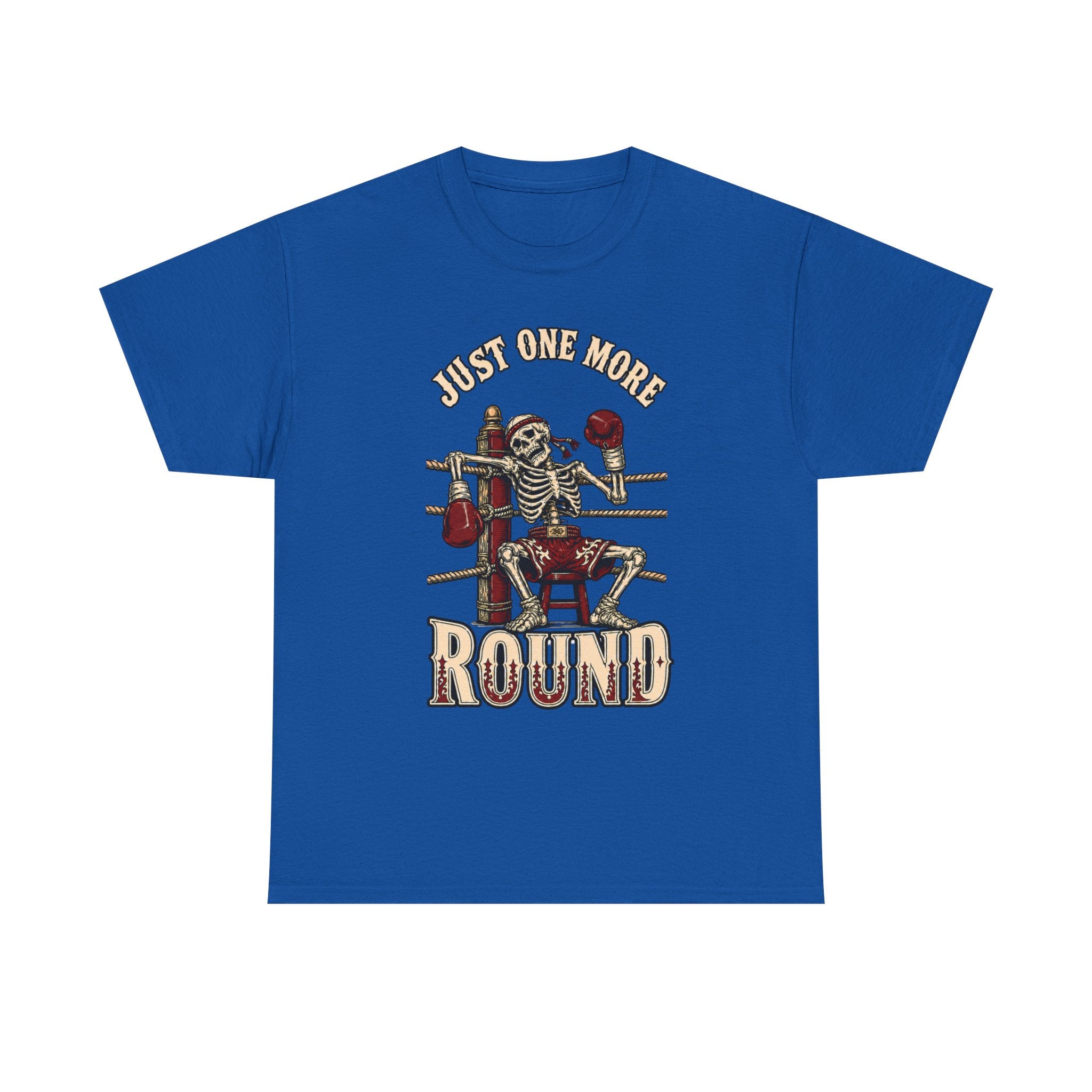 Just One More Round - T‑Shirt