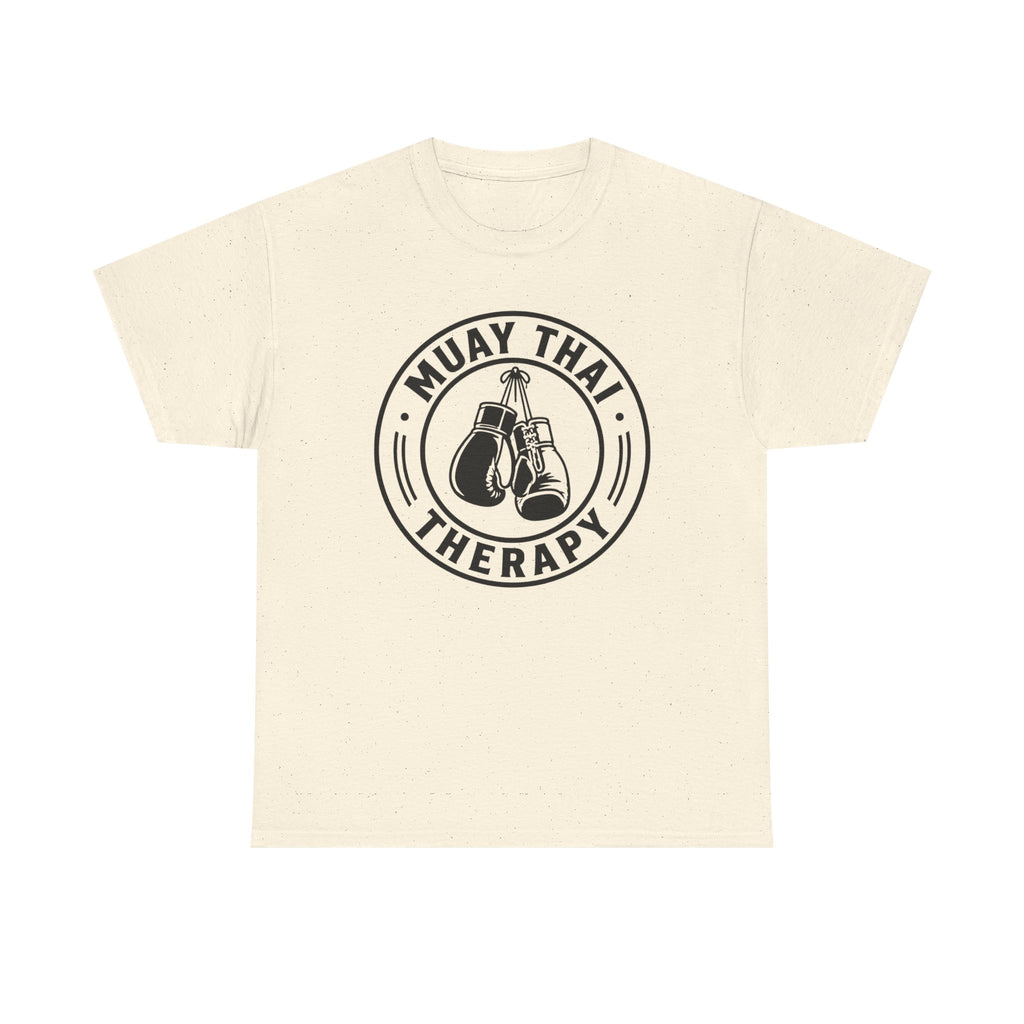 Muay Thai Therapy - T‑Shirt