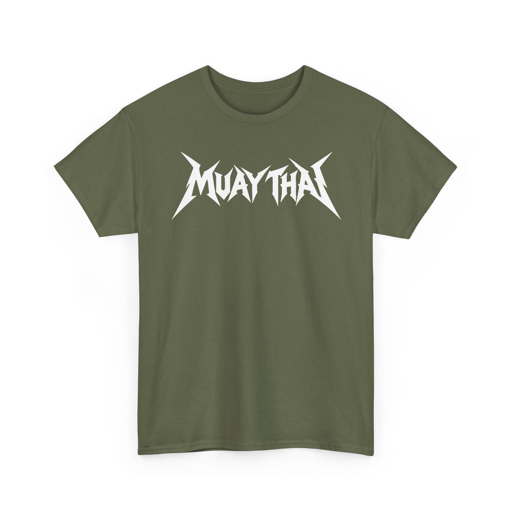 Muay Thai Metal - T‑Shirt