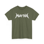 Muay Thai Metal - T‑Shirt