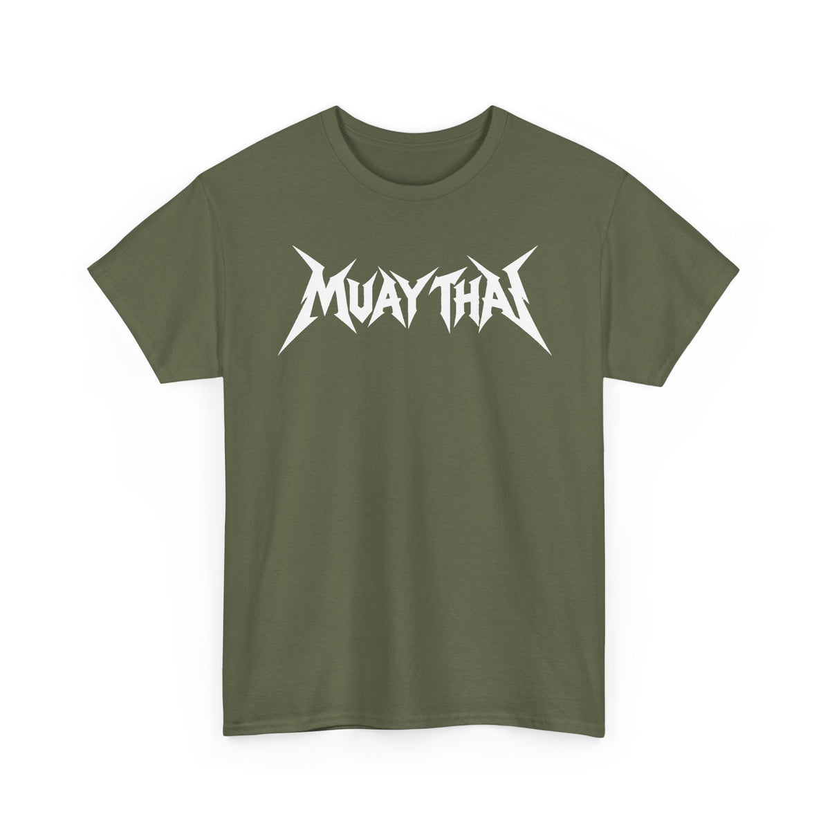 Muay Thai Metal - T‑Shirt
