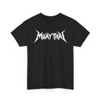Muay Thai Metal - T‑Shirt