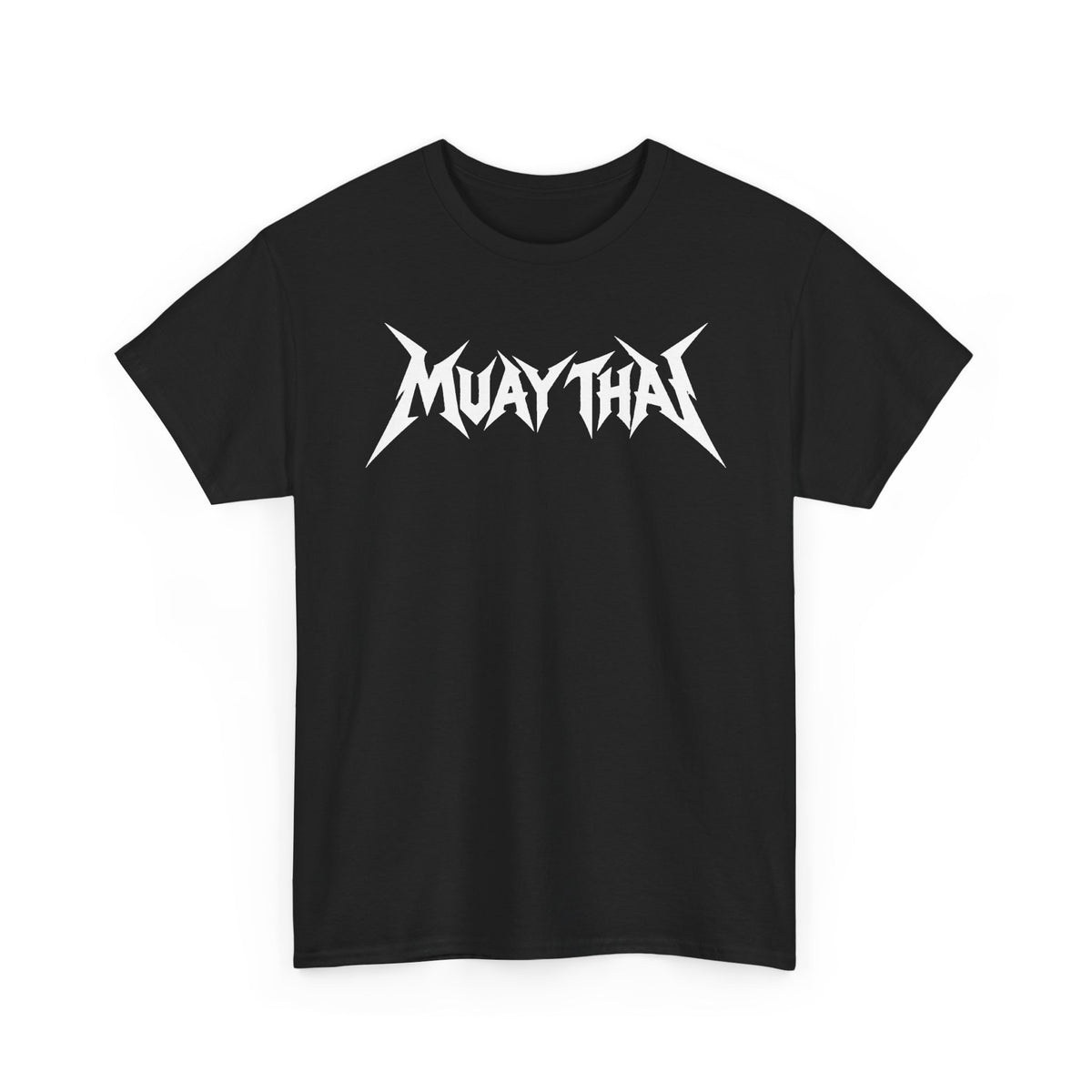 Muay Thai Metal - T‑Shirt