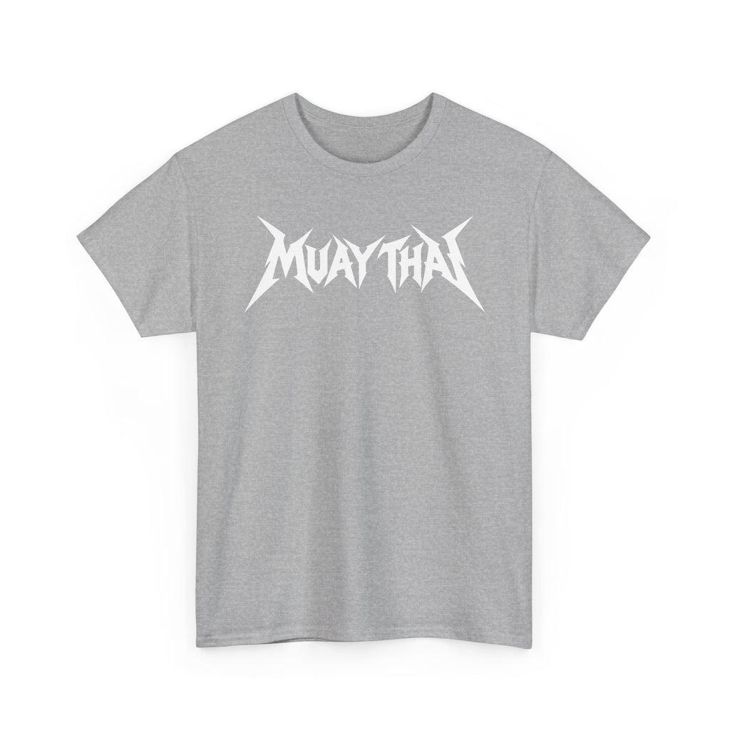 Muay Thai Metal - T‑Shirt