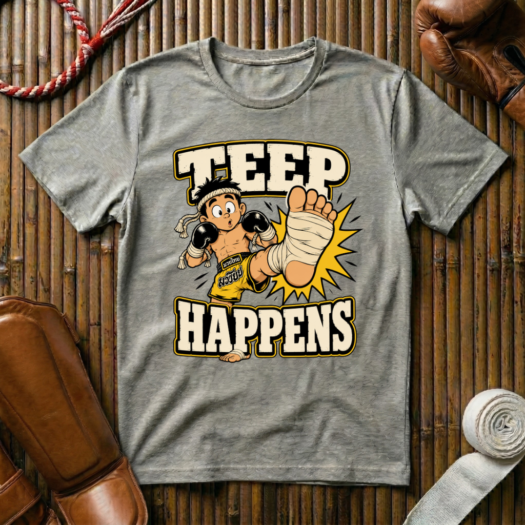 Teep Happens - T‑Shirt