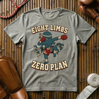 Eight Limbs Zero Plan - T‑Shirt