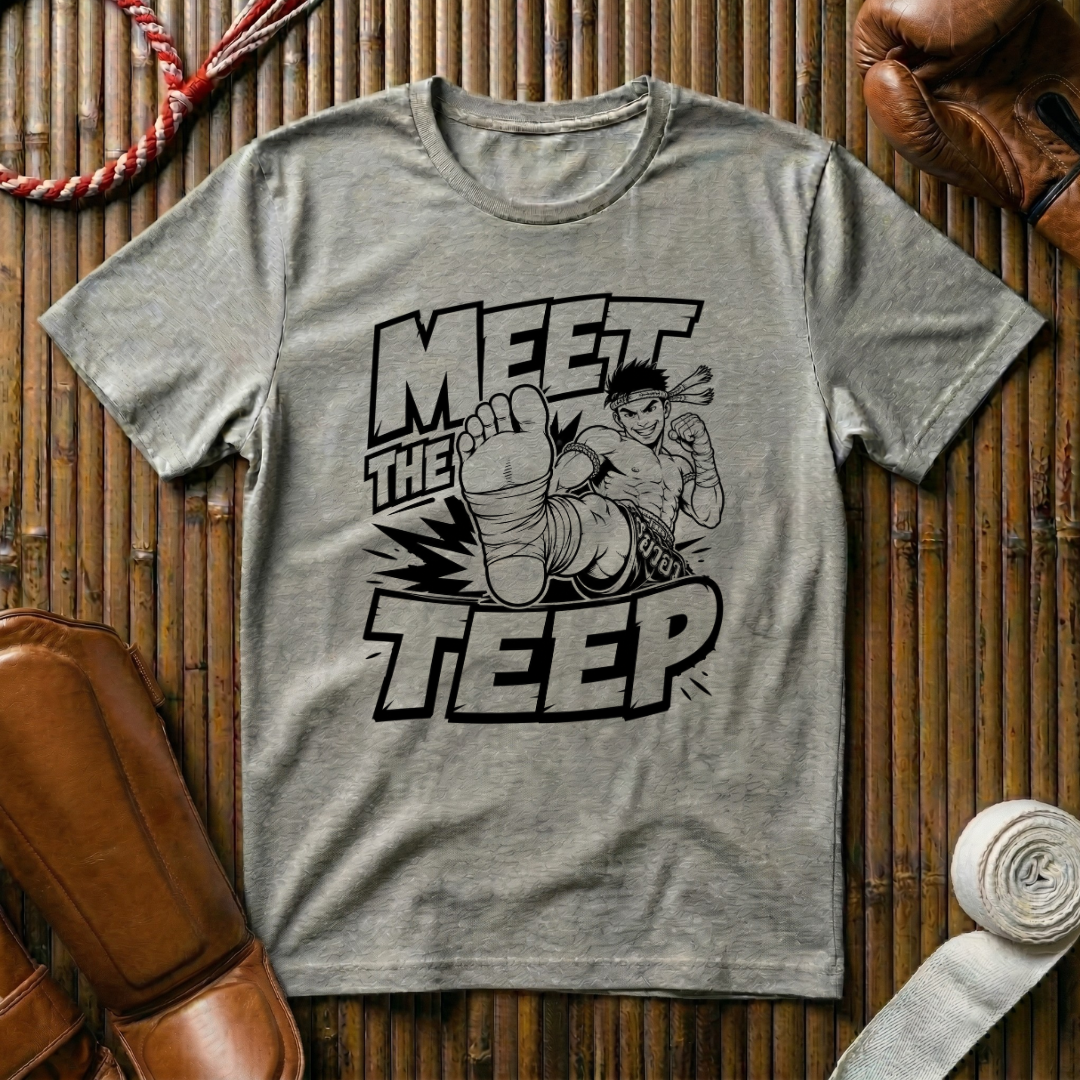 Meet The Teep - T‑Shirt