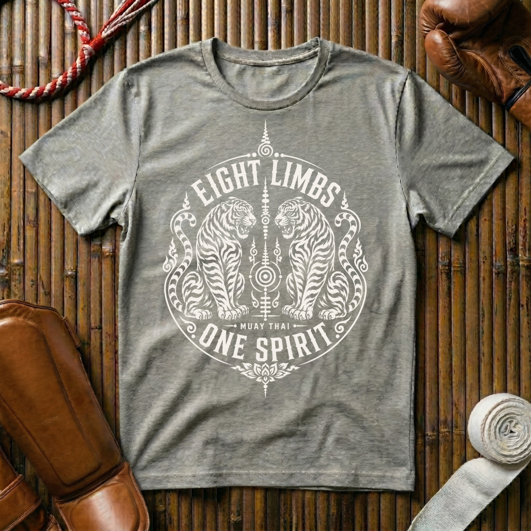 Nak Muay Spirit - T‑Shirt