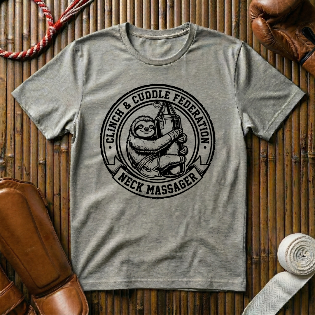 Clinch And Cuddle Federation - T‑Shirt